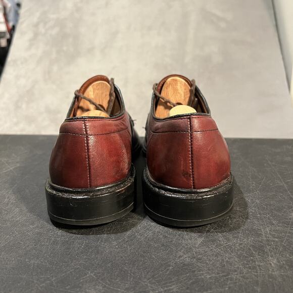 Allen Edmonds Dawson Shoes Mens Size 9.5 D Leather Oxfords Made in USA Dress